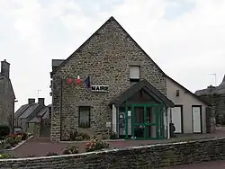 The town hall