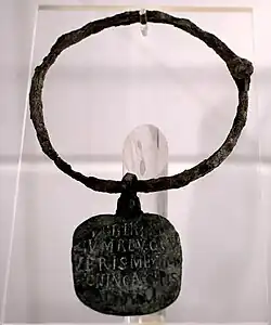 Zoninus collar