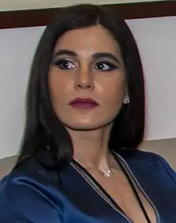Formal portrait of Sethrida geagea
