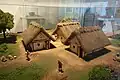 Urnfield period village model
