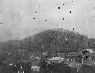 Settlement on the Zelma Goldfields, circa 1900