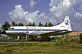 Seulawah Air Services Convair CV-600 at Kemayoran Airport.