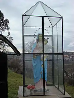 Statue in Șeulia de Mureș