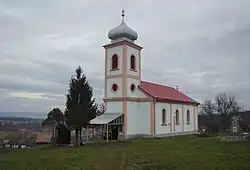 Romanian Orthodox church in Șeulia de Mureș