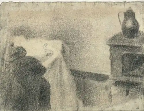 Part of the studio (study)