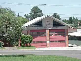 Seven Hills Fire Station in 2006