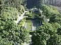 Gardens from Alcázar of Seville.