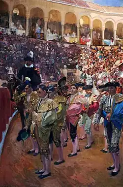 Sevilla. The Bullfighters (1915)