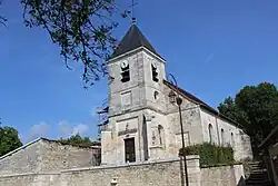 The church in Sexfontaines
