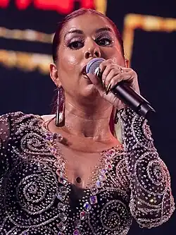 Priscila Senna in 2022