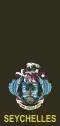 Major (Seychelles Army)[78]
