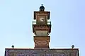 The mosque clock tower