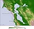 San Andreas Fault in the Bay Area
