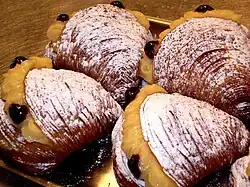 Sfogliatelle Santa Rosa