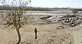 Near a bridge on the Kabul–Kandahar Highway