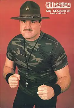 Sgt. Slaughter, 1985