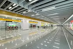 Line 11 concourse