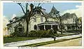 Shackelford Hospital, founded by Jesse Martin Shackelford, predecessor of Martinsville Memorial Hospital[195]