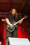 Guitarist Aapeli Kivimäki