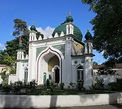 Shah Jahan Mosque, Woking