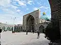 Shah Mosque, by sipo, licensed under CC BY 2.0[19]