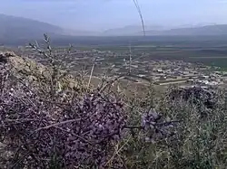 The village of Moradan (Shah Qaryeh) from above