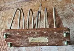 Toast rack "Frigate Shah"