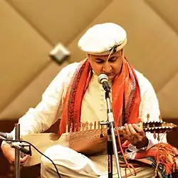 Shahid A Qalandar during Pakistan day in Kuwait