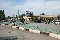 Shahristan, center.
