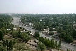Shahristan, river.