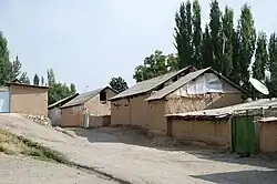 Shahristan, village.