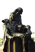 Shakespeare Memorial, Logan Circle, Philadelphia, PA. Designed by Alexander Stirling Calder, 1923–26.