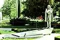 Shakespeare statue in Stratford, Ontario.