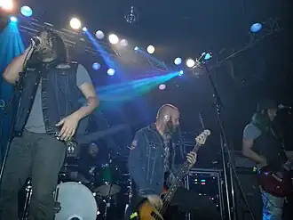 Shaman's Harvest in 2014
