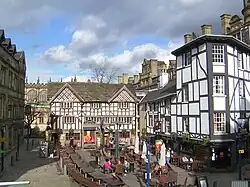 Shambles Square as rebuilt.