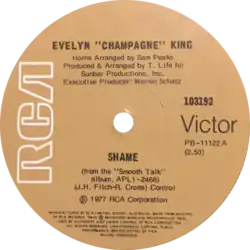 Side A of Australian 7-inch single