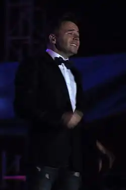 Shane Filan 2011