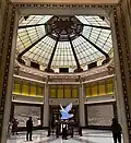 Peace Hotel rotunda, as renovated in 2010