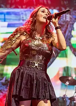 Den Adel with Within Temptation in 2023