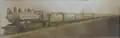 Train shipment of Sharples cream separators