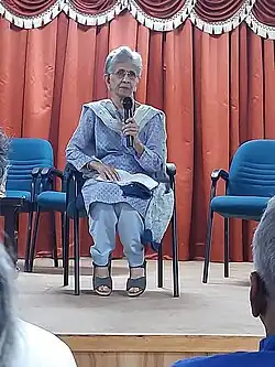 Deshpande in 2020