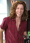 Shaun White in casual clothing at an event in 2008