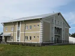 Kingdom Hall of Jehovah's Witnesses in the city of Lviv