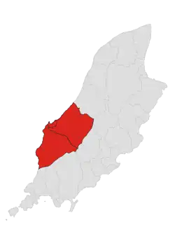 Sheading of Glenfaba