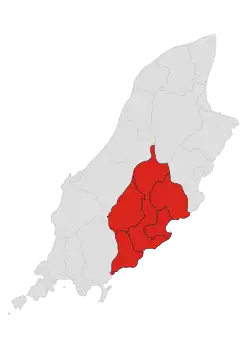 Sheading of Middle