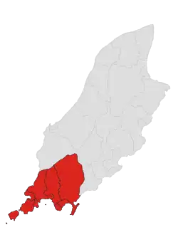 Sheading of Rushen