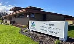Town Hall on North 40th Street