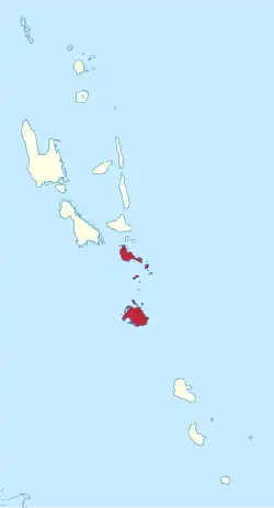 Shefa in Vanuatu