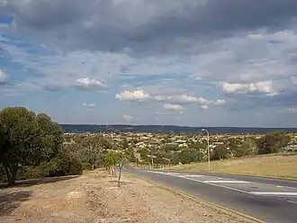 View of Sheidow Park from Lander Road