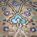 Ruyi-head motif on the dome of the Sheikh Lotfollah Mosque in Iran